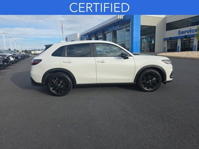 2024 Honda HR-V Sport **CERTIFIED**