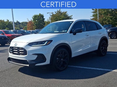 2024 Honda HR-V Sport **CERTIFIED**