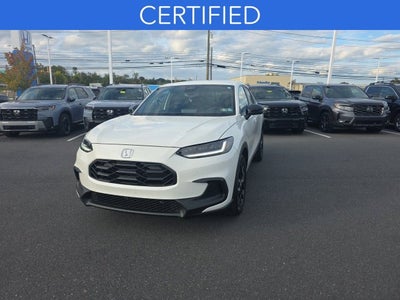 2024 Honda HR-V Sport **CERTIFIED**