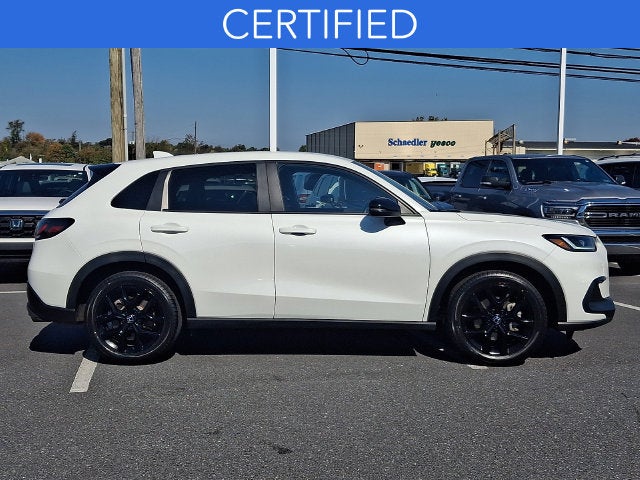 2024 Honda HR-V Sport **CERTIFIED**