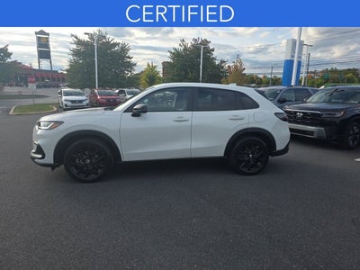 2024 Honda HR-V Sport **CERTIFIED**