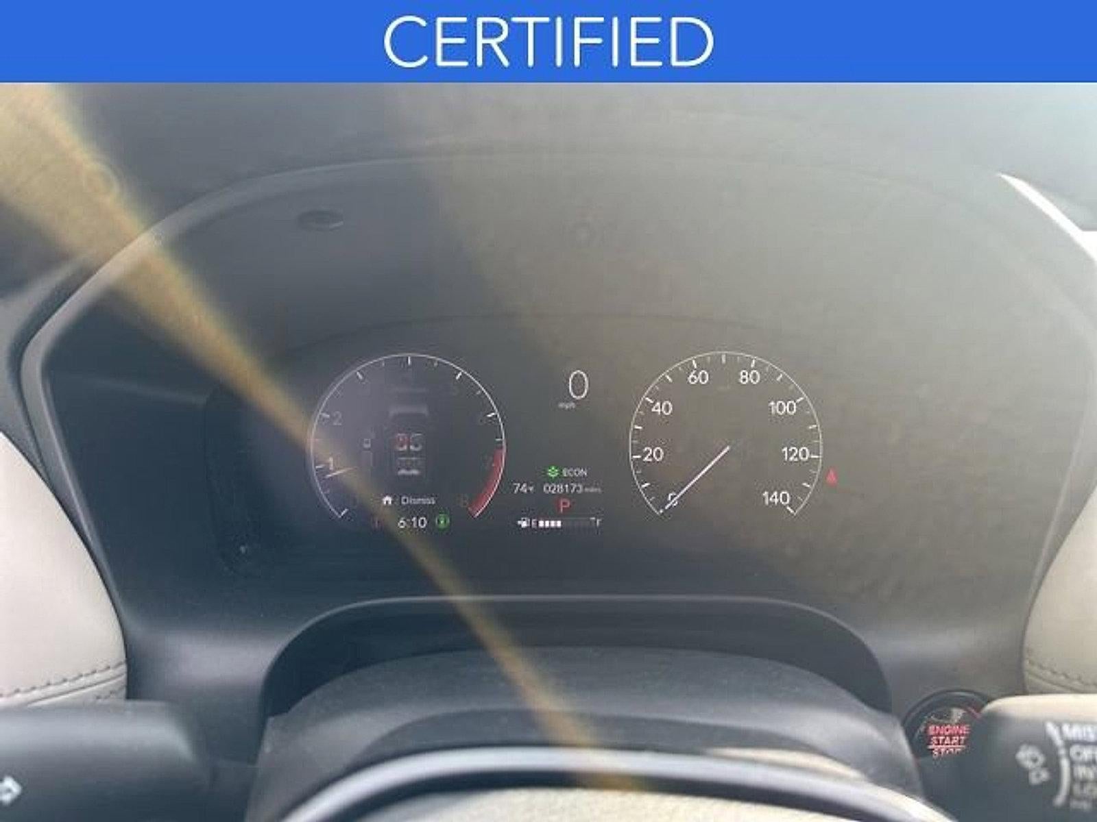 2024 Honda HR-V EX-L 2WD CVT