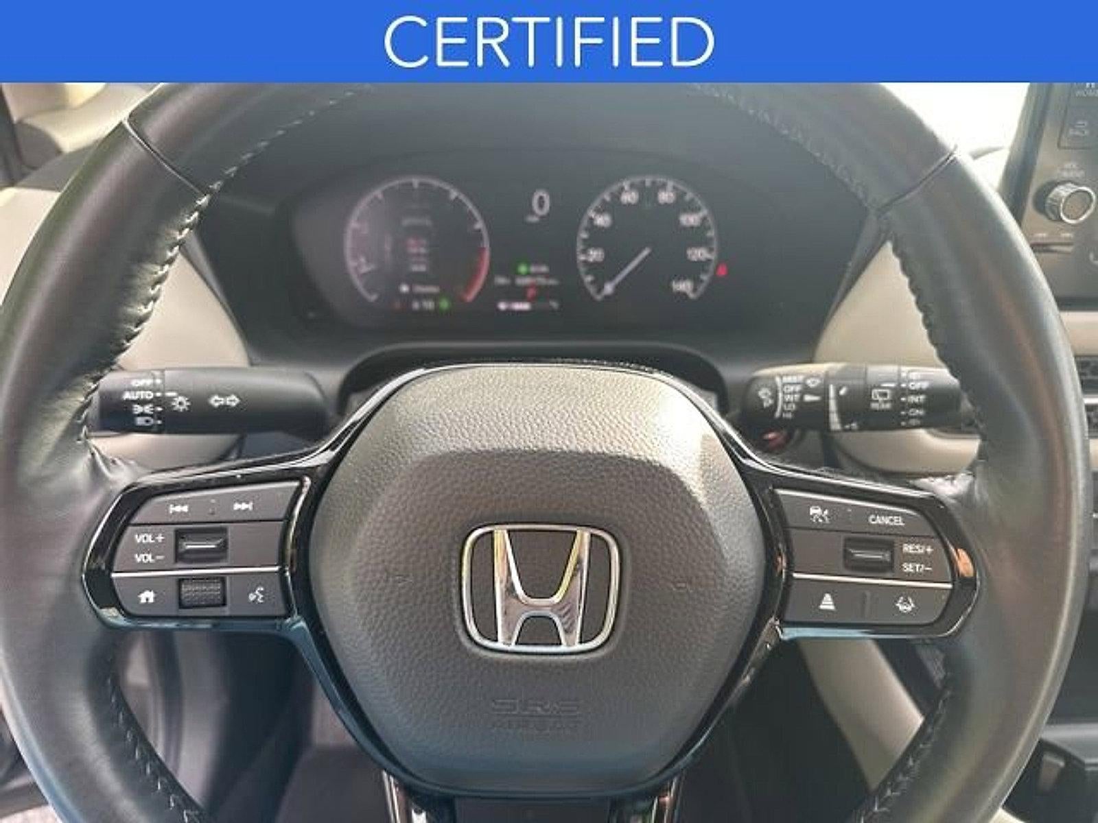 2024 Honda HR-V EX-L 2WD CVT