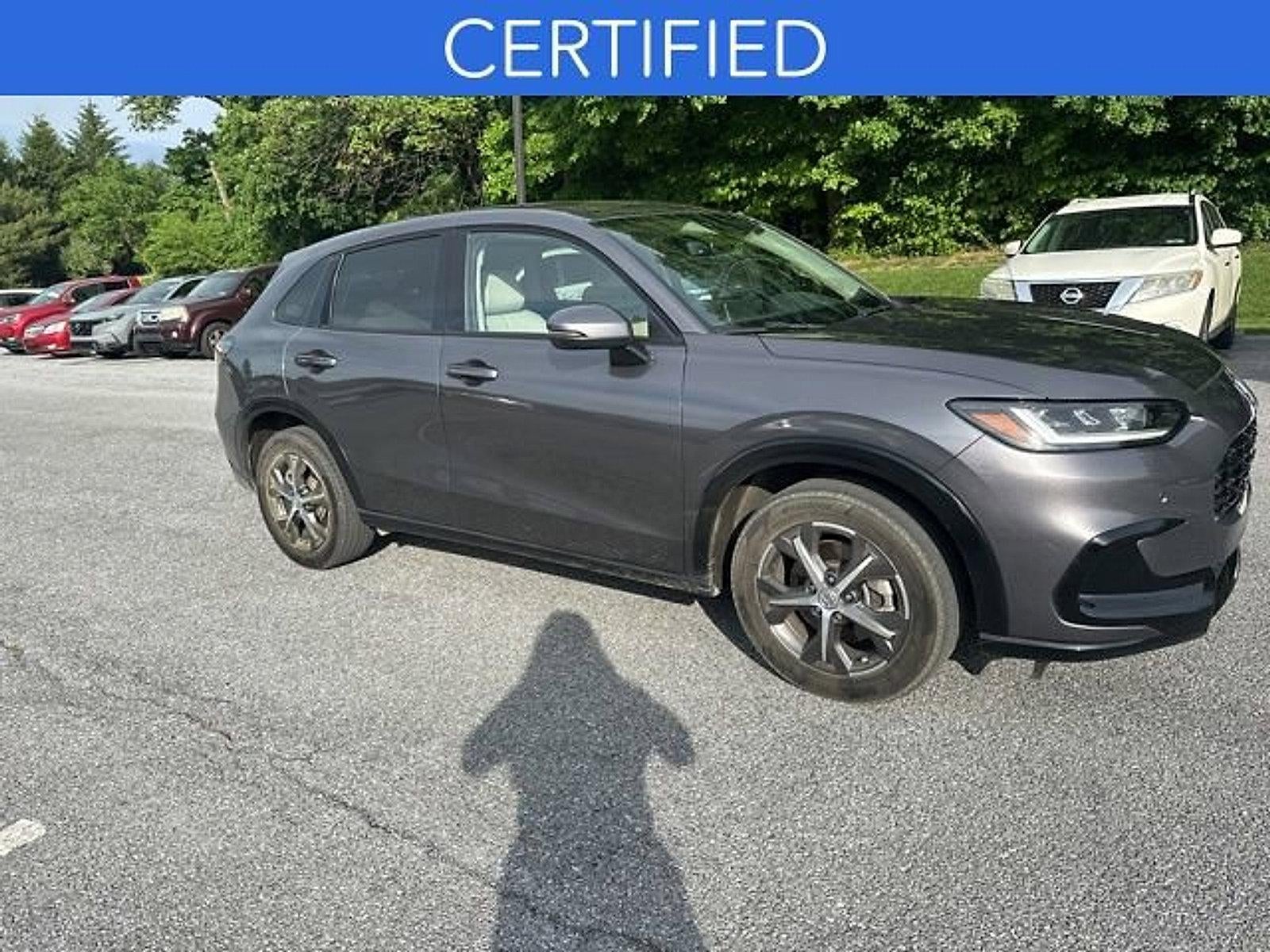 2024 Honda HR-V EX-L 2WD CVT