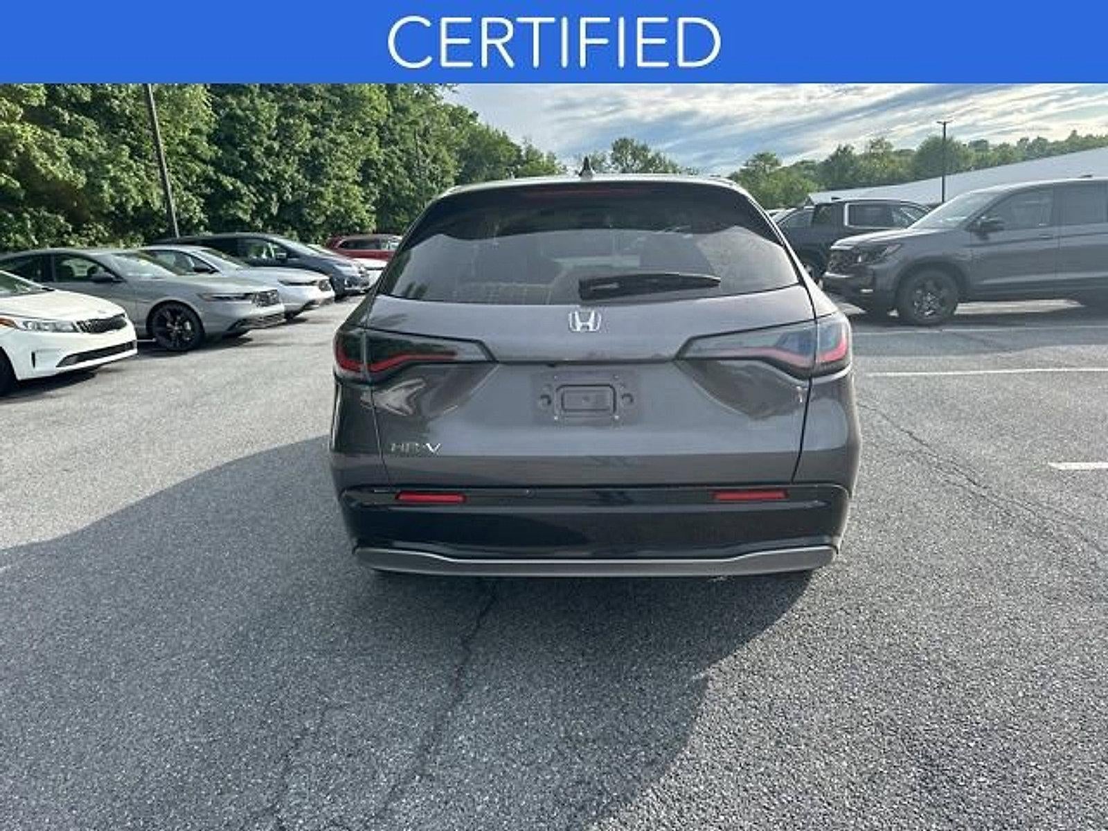 2024 Honda HR-V EX-L 2WD CVT