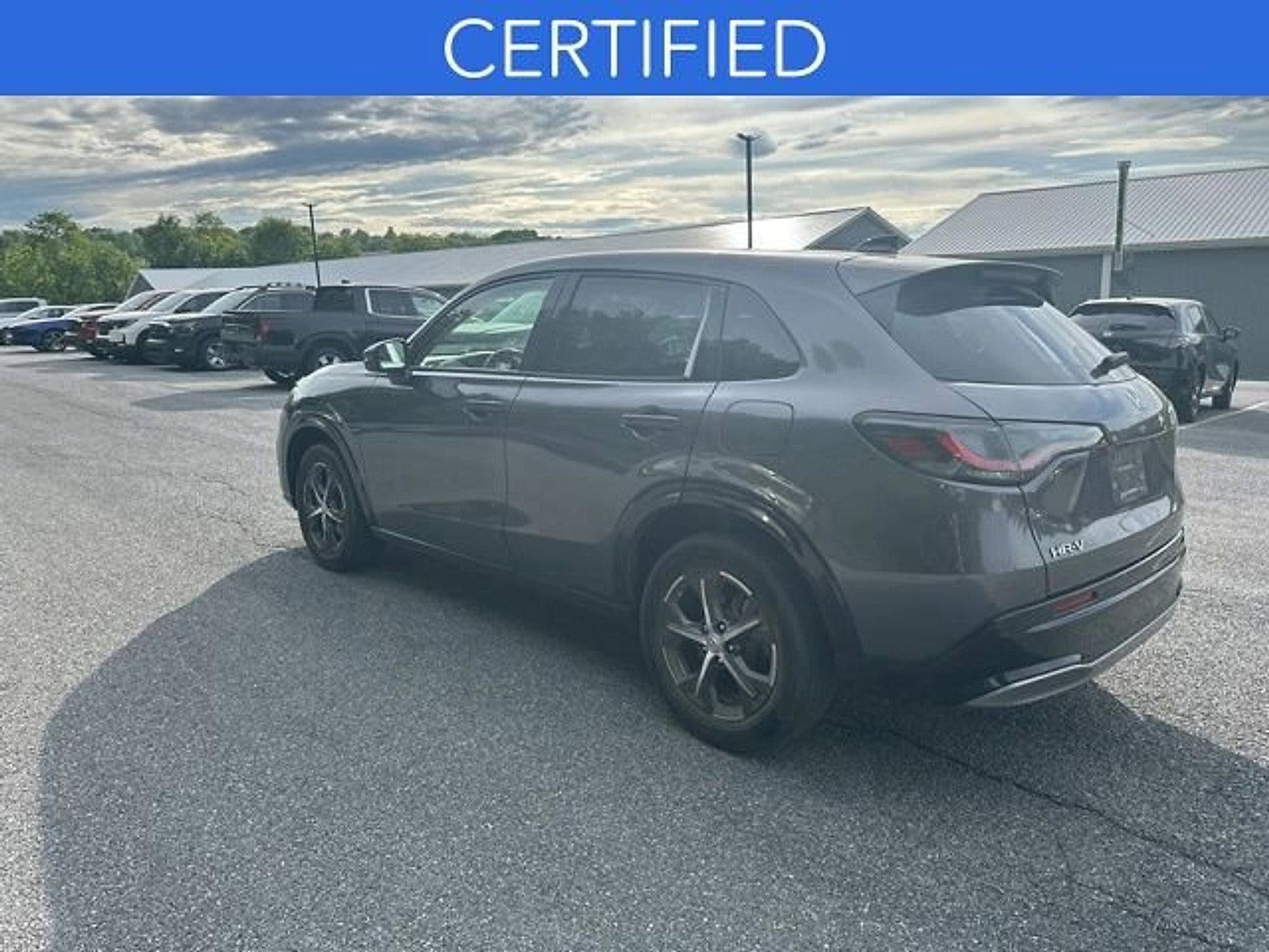 2024 Honda HR-V EX-L 2WD CVT