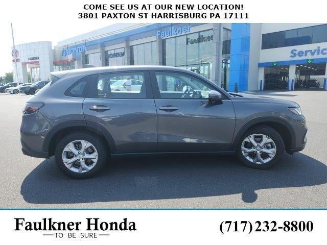 2024 Honda HR-V LX AWD CVT