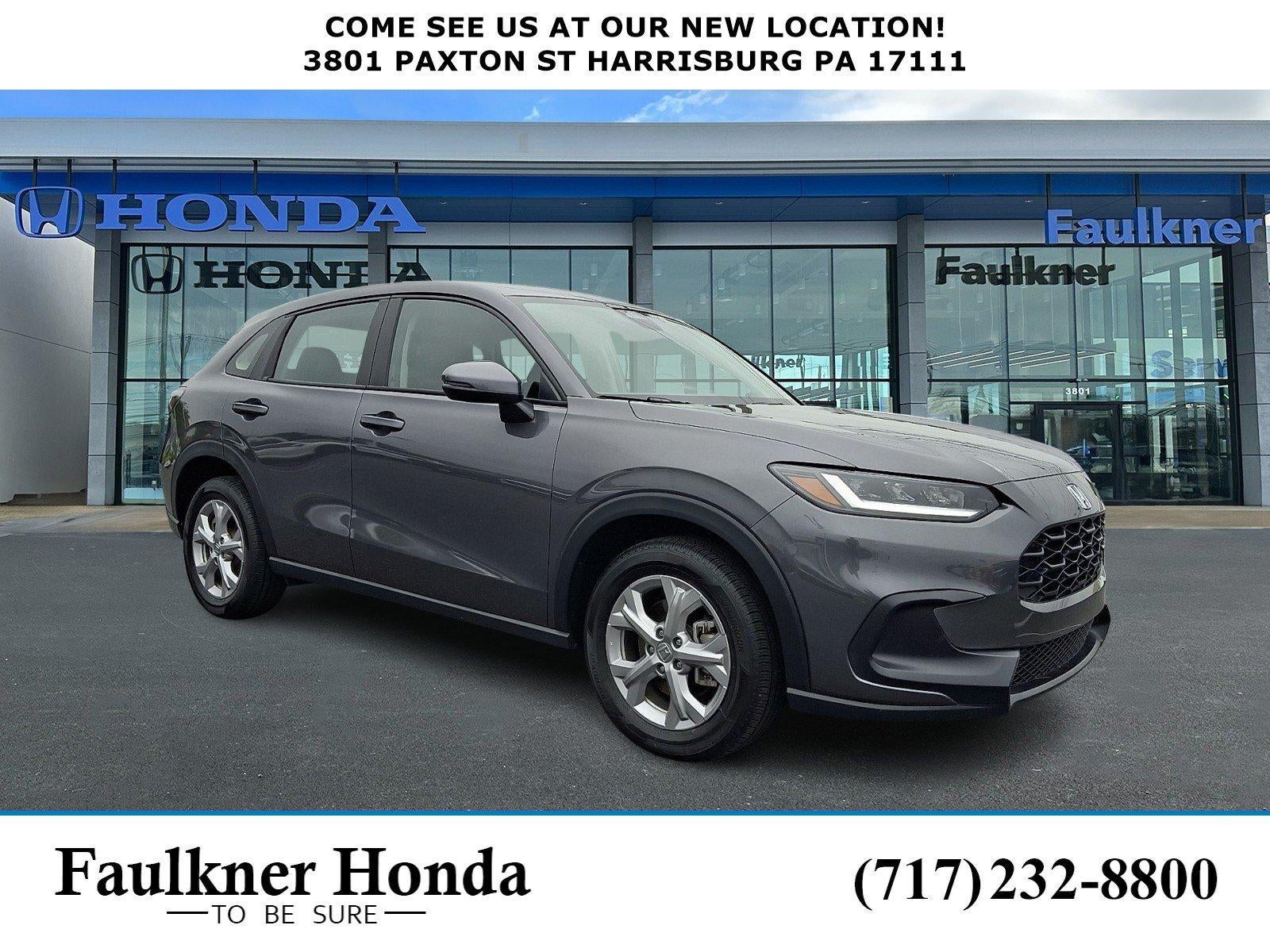 2024 Honda HR-V LX AWD CVT