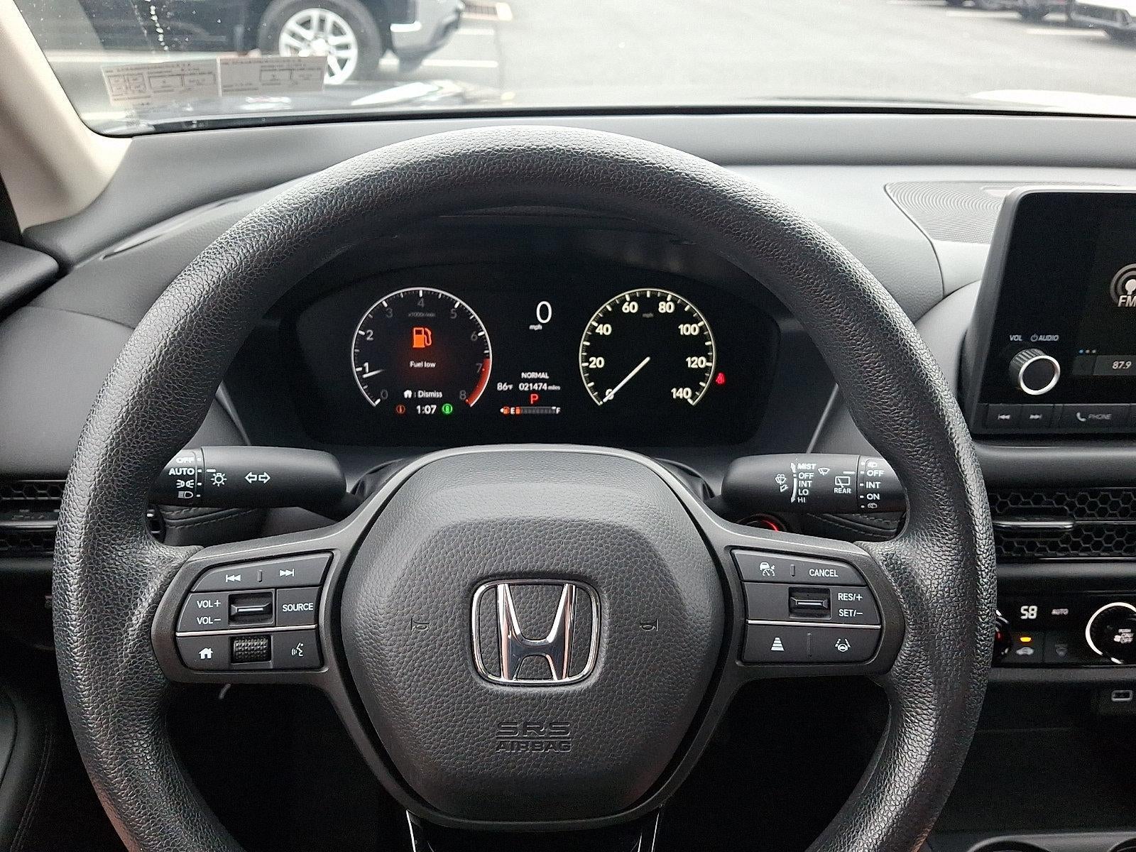 2024 Honda HR-V LX AWD CVT