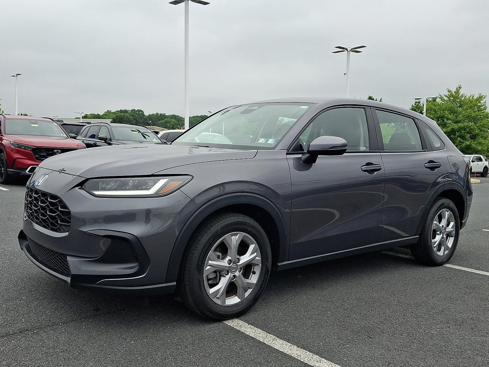 2024 Honda HR-V LX AWD CVT
