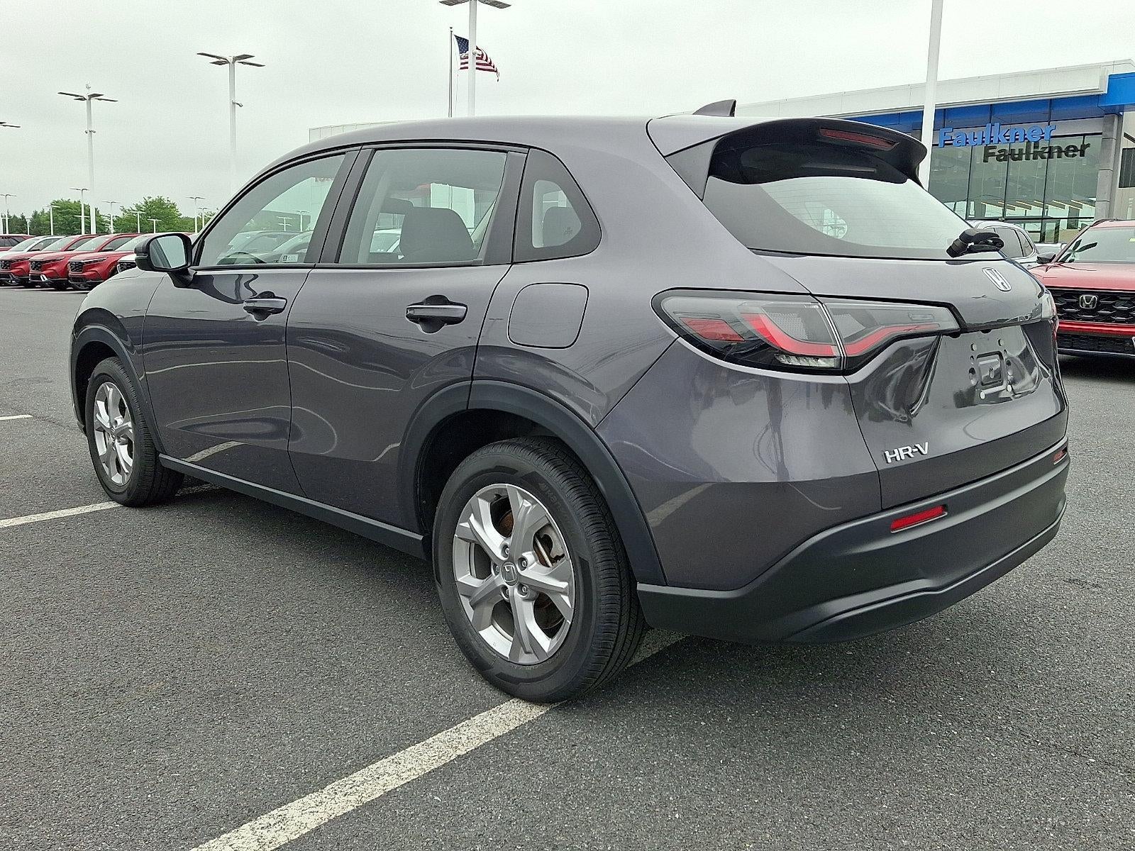 2024 Honda HR-V LX AWD CVT