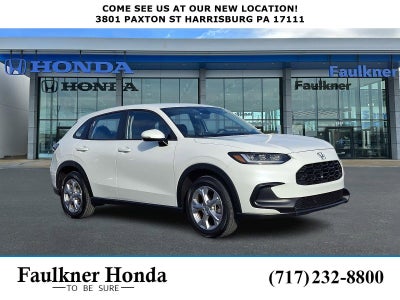 2024 Honda HR-V LX AWD CVT