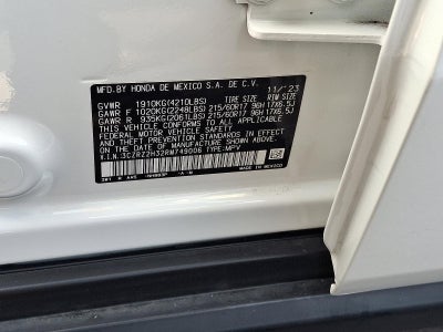 2024 Honda HR-V LX AWD CVT