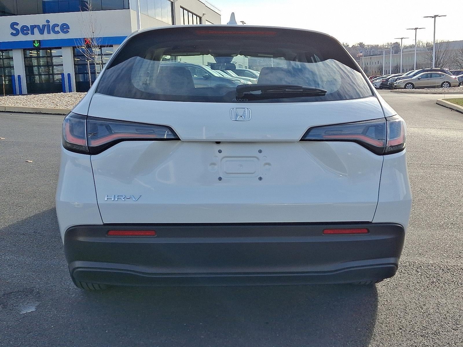 2024 Honda HR-V LX AWD CVT