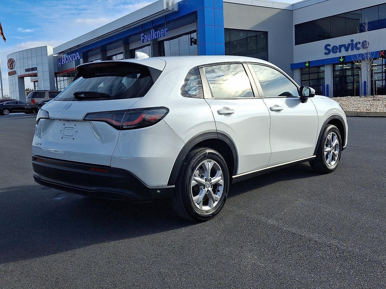 2024 Honda HR-V LX AWD CVT