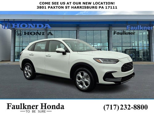 2025 Honda HR-V LX AWD CVT