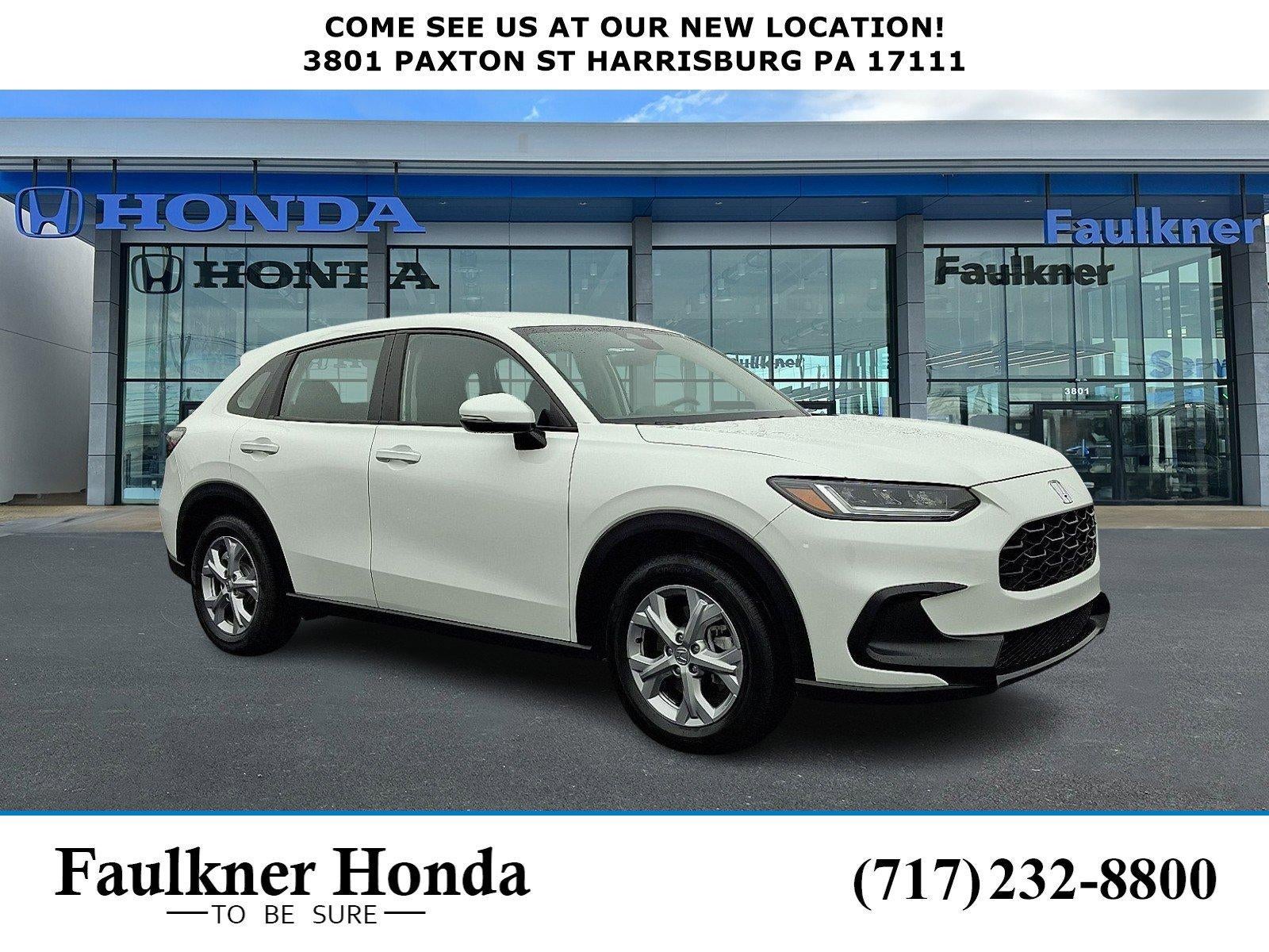 2025 Honda HR-V LX AWD CVT