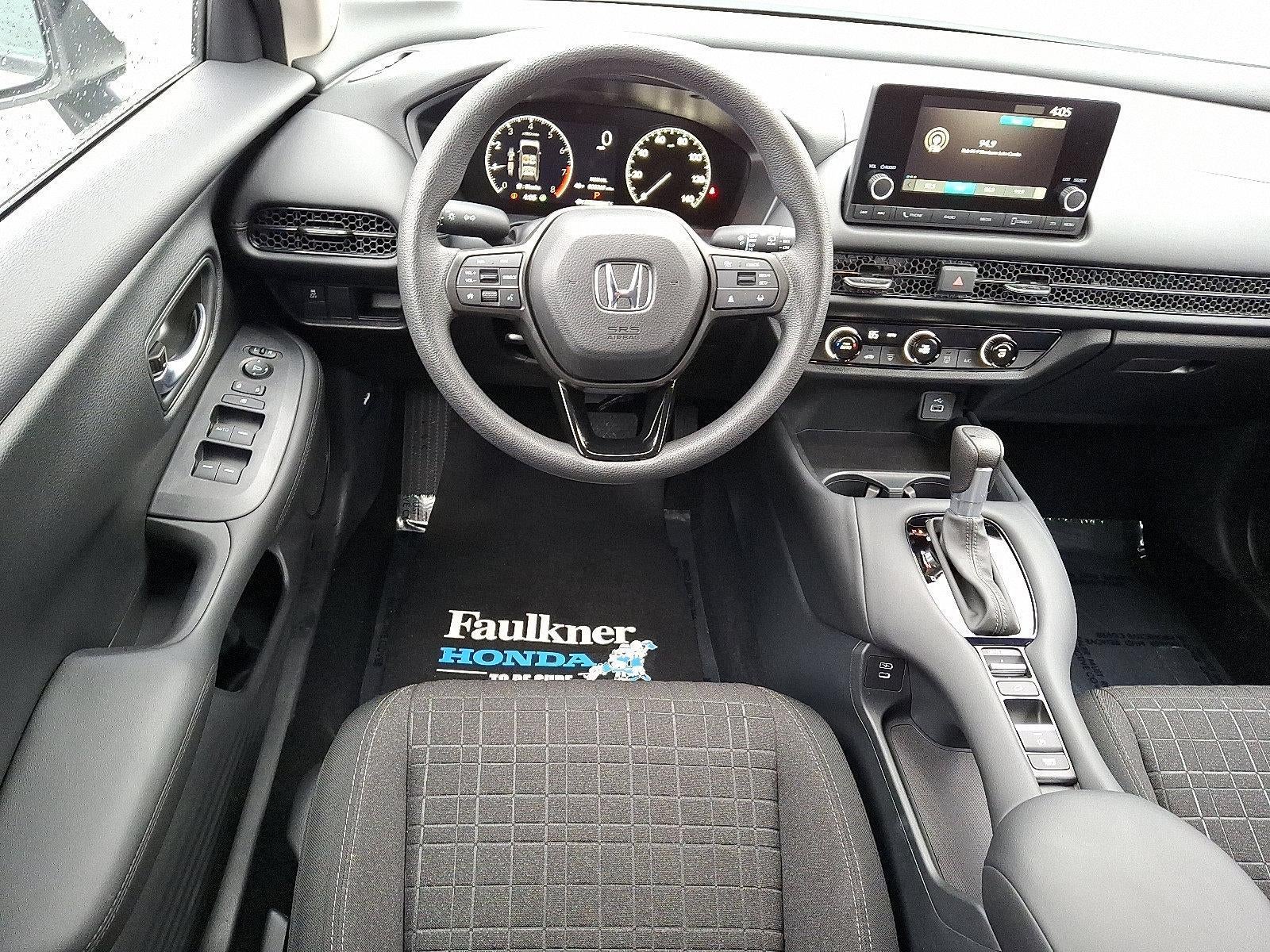 2025 Honda HR-V LX AWD CVT