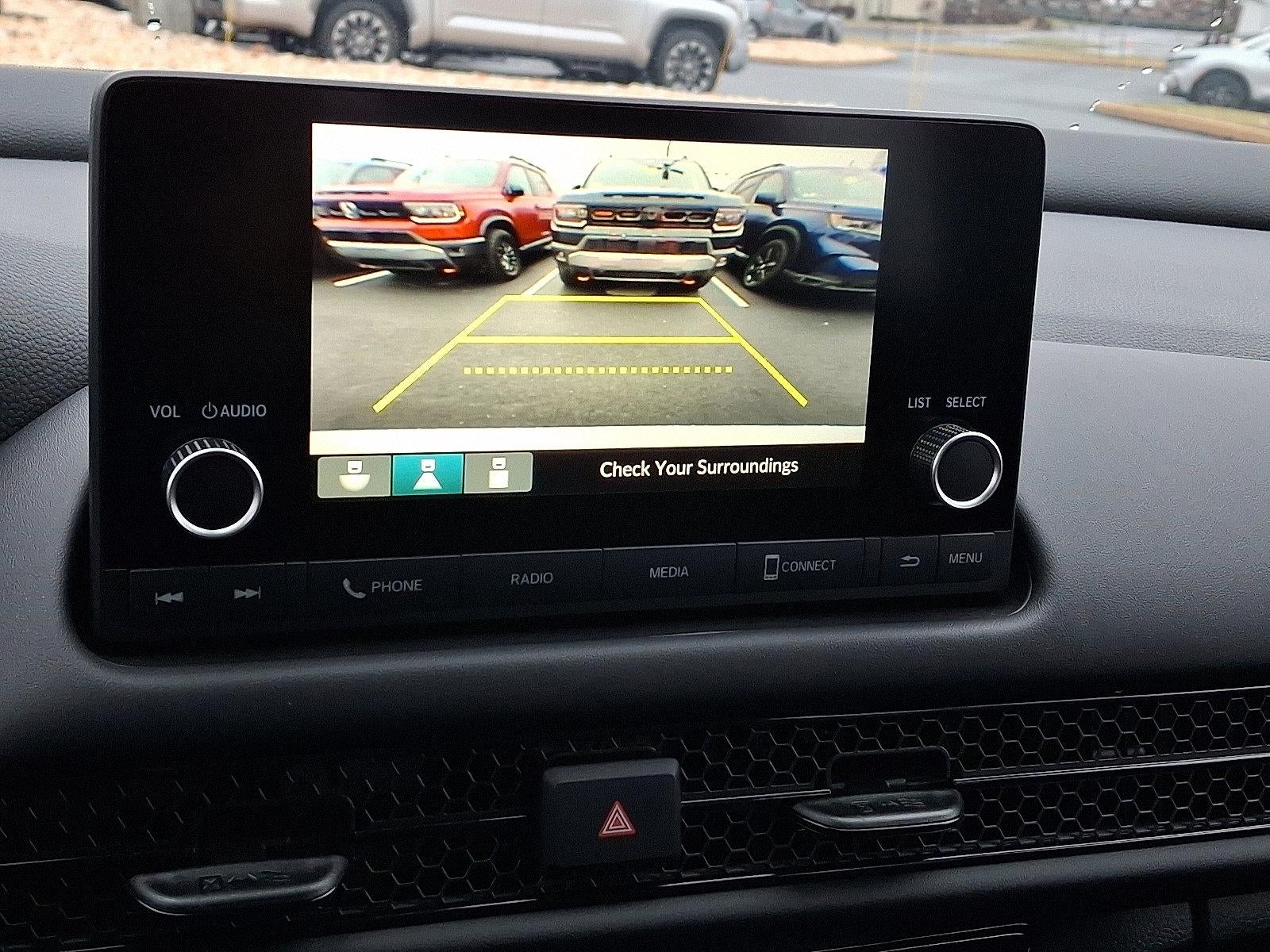 2025 Honda HR-V LX AWD CVT