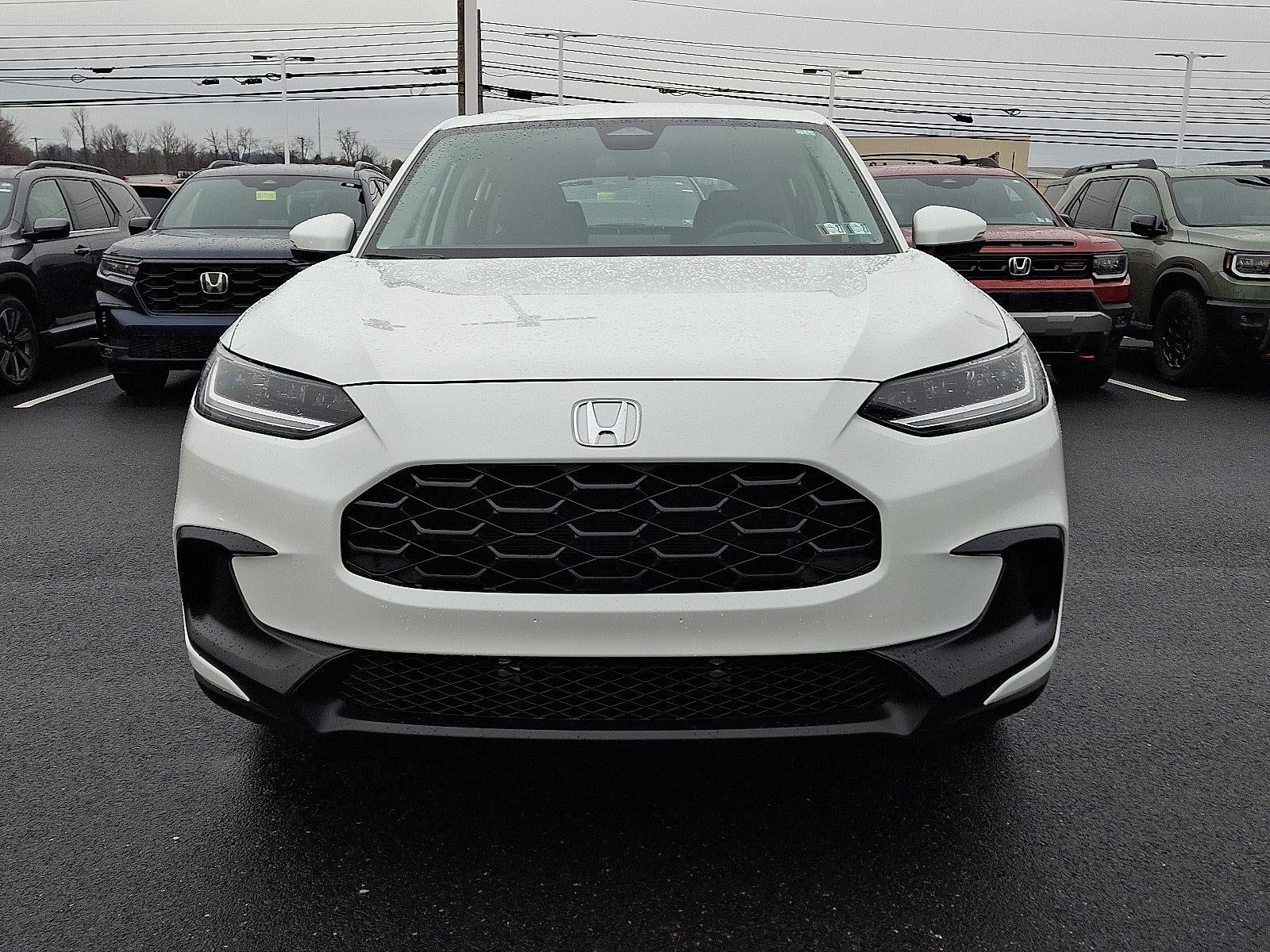 2025 Honda HR-V LX AWD CVT