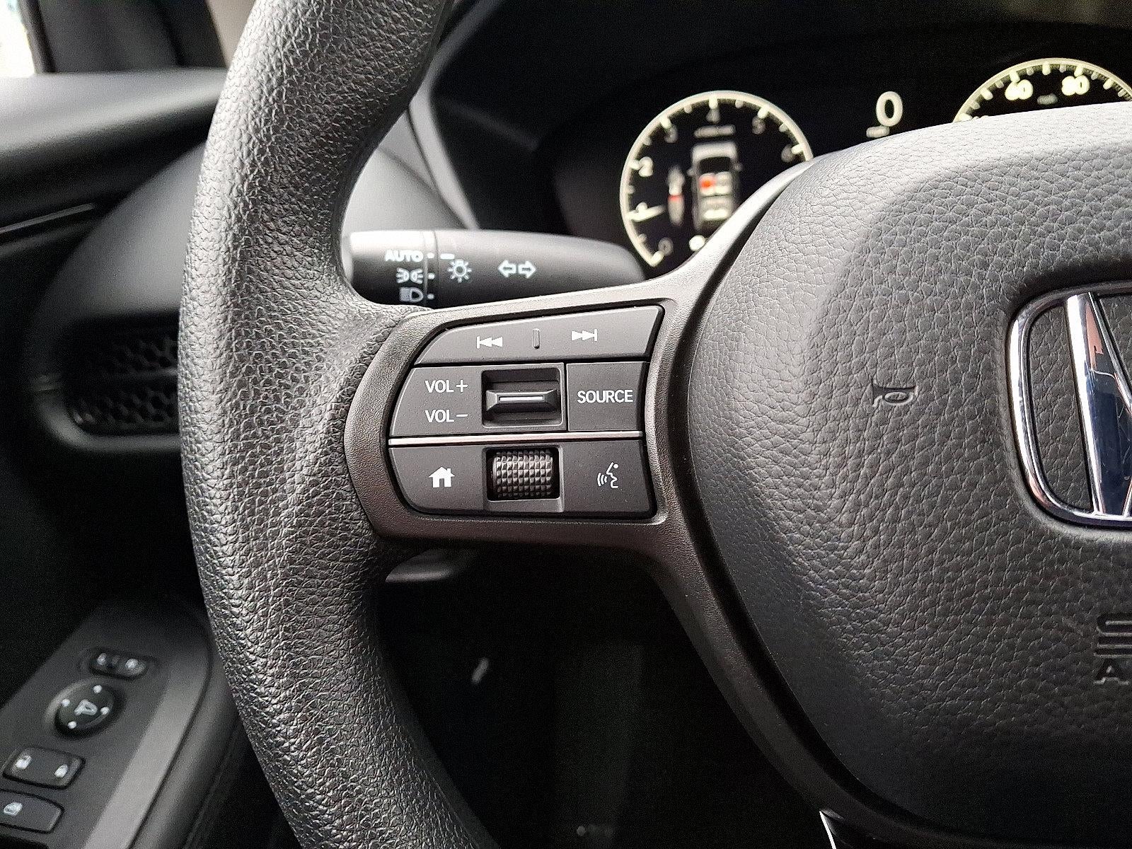 2025 Honda HR-V LX AWD CVT