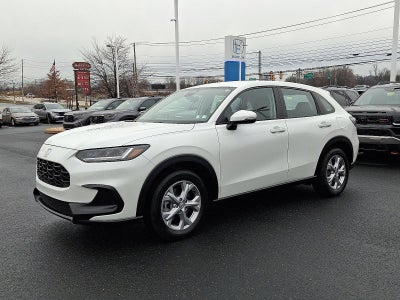 2025 Honda HR-V LX AWD CVT