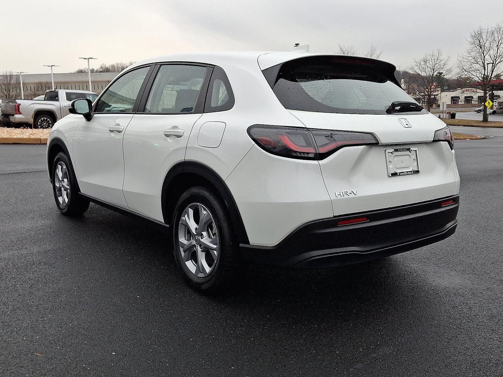 2025 Honda HR-V LX AWD CVT