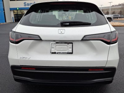 2025 Honda HR-V LX AWD CVT