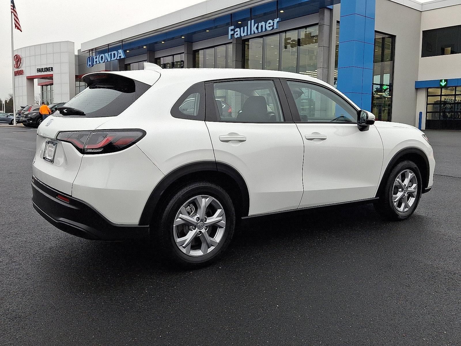 2025 Honda HR-V LX AWD CVT