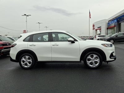 2025 Honda HR-V LX AWD CVT