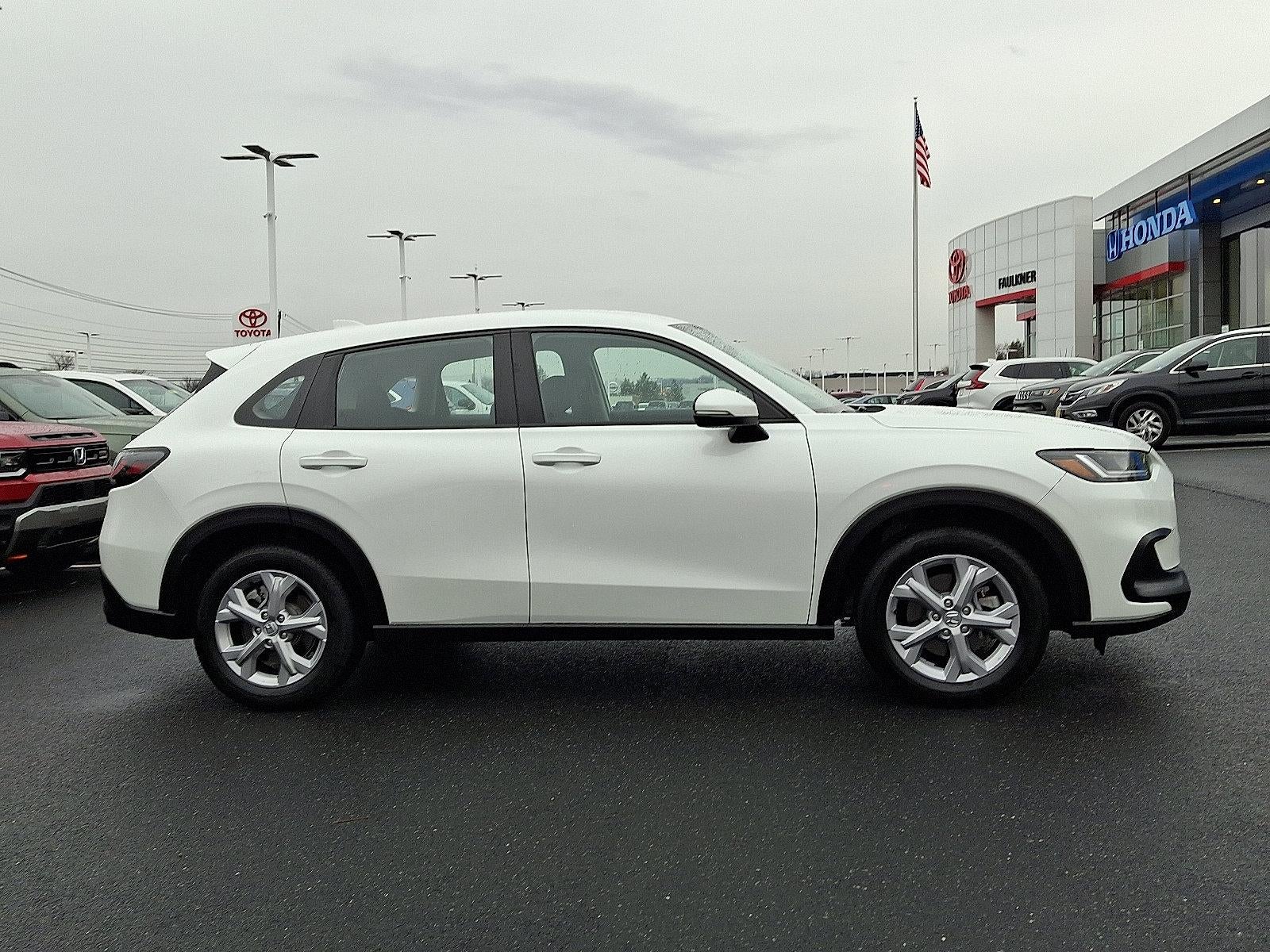 2025 Honda HR-V LX AWD CVT