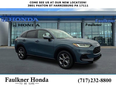 2026 Honda HR-V LX AWD CVT