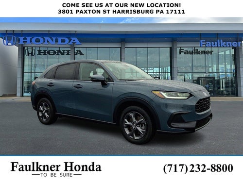 2026 Honda HR-V LX AWD CVT