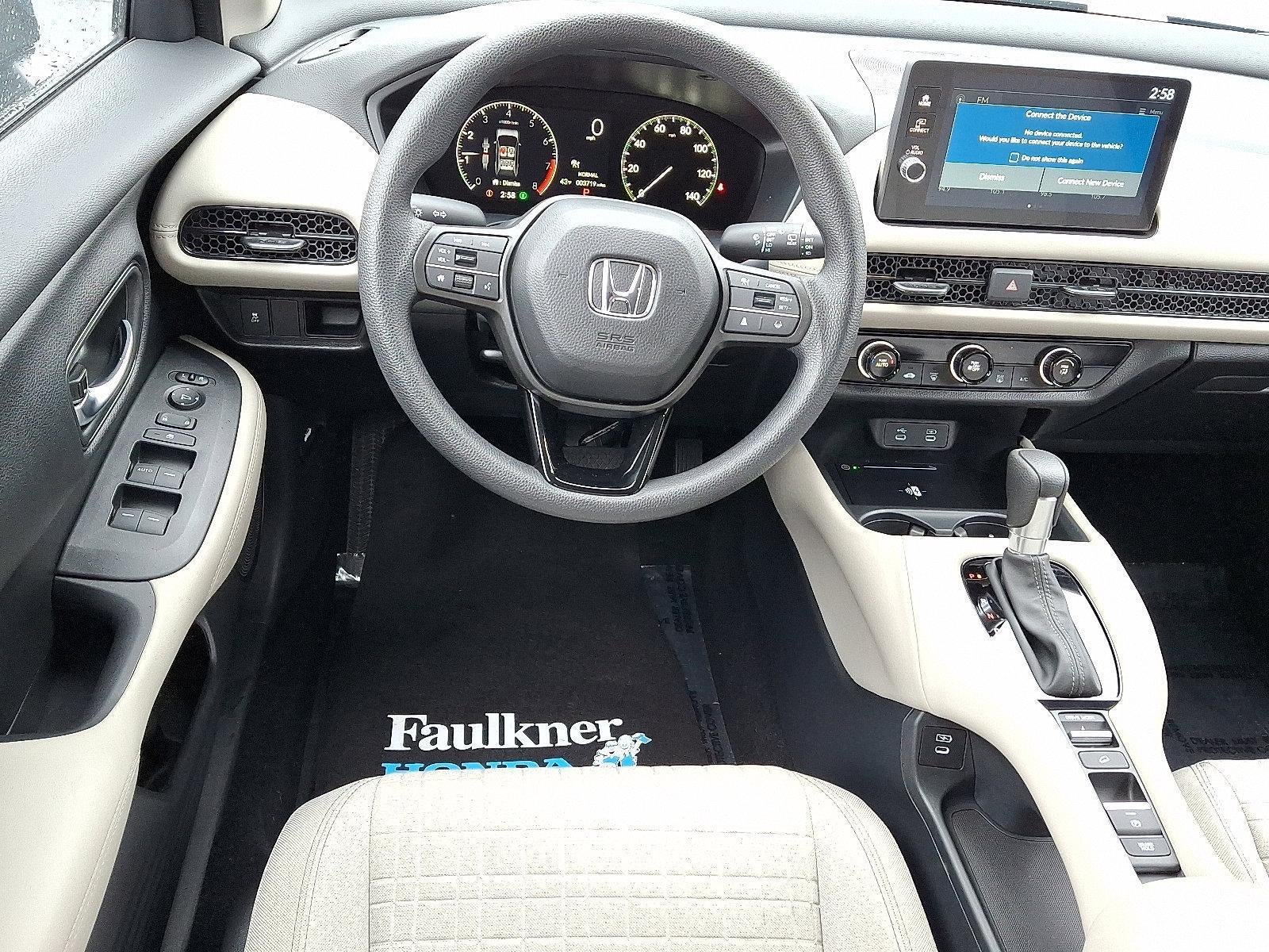 2026 Honda HR-V LX AWD CVT