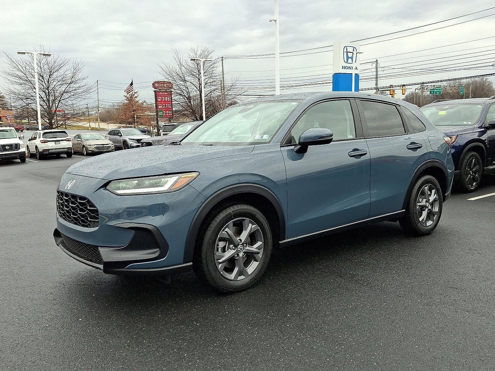 2026 Honda HR-V LX AWD CVT