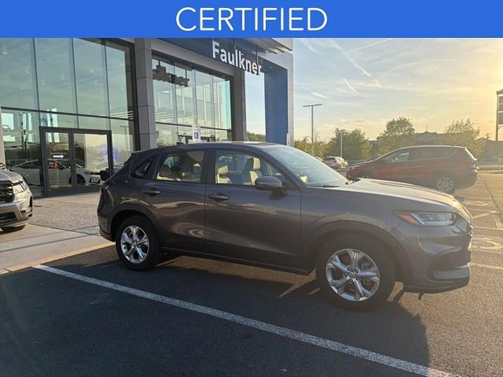 2023 Honda HR-V LX AWD CVT