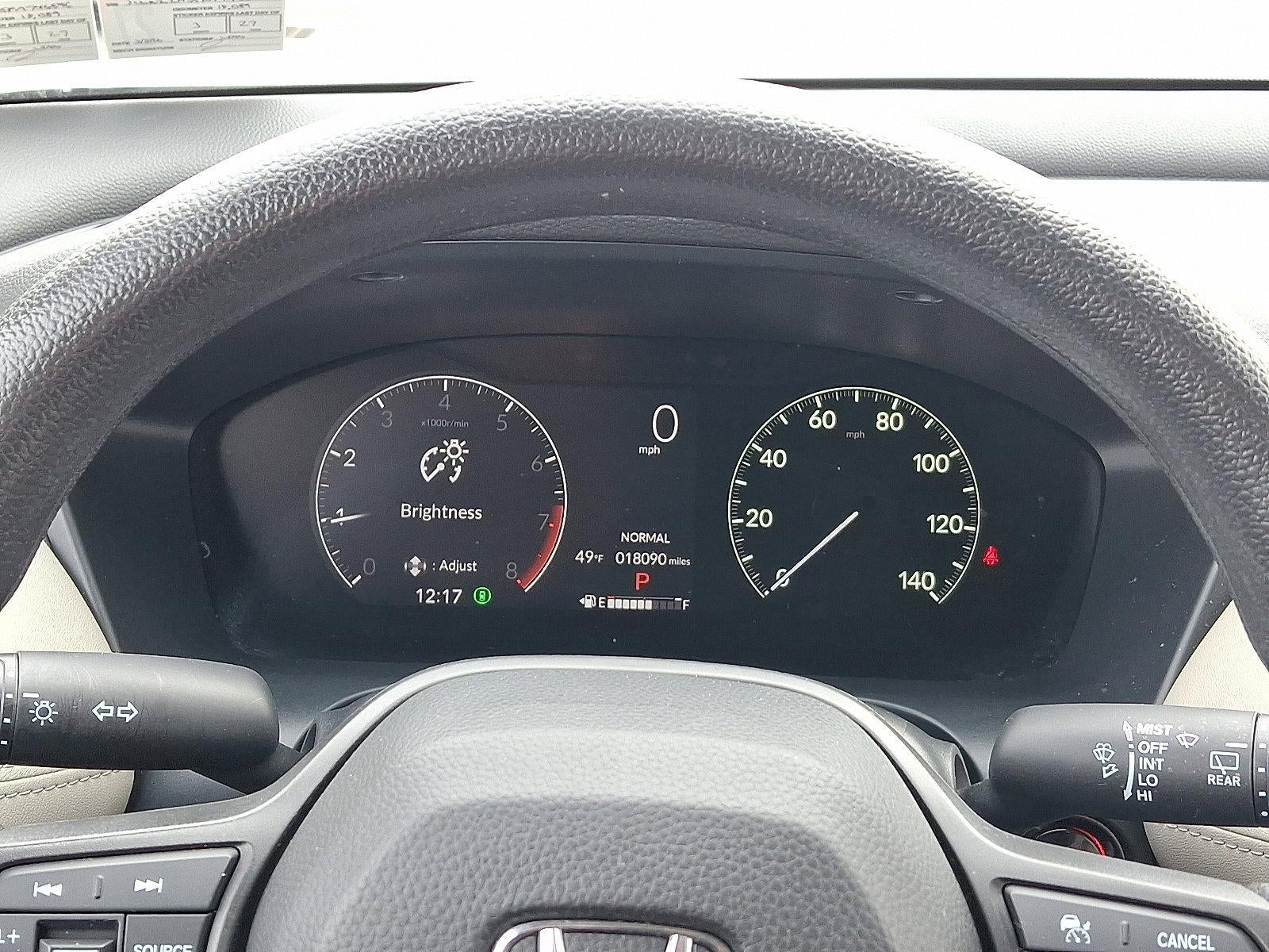 2023 Honda HR-V LX AWD CVT