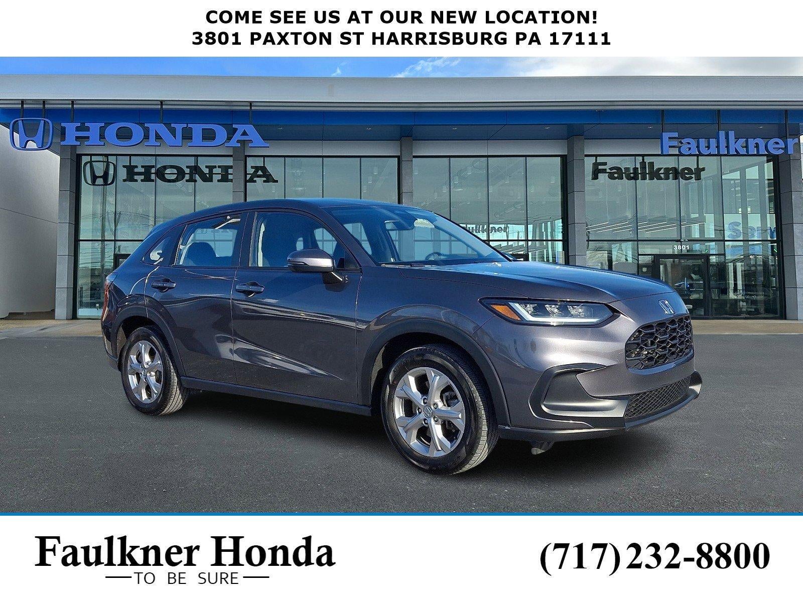 2024 Honda HR-V LX AWD CVT