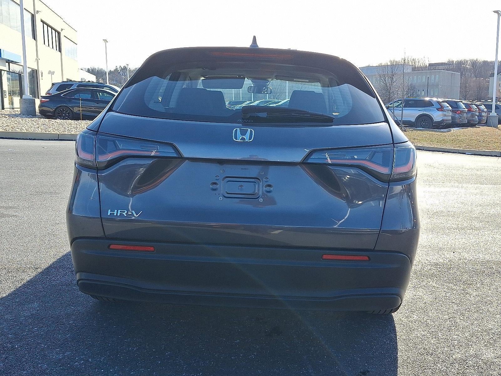 2024 Honda HR-V LX AWD CVT