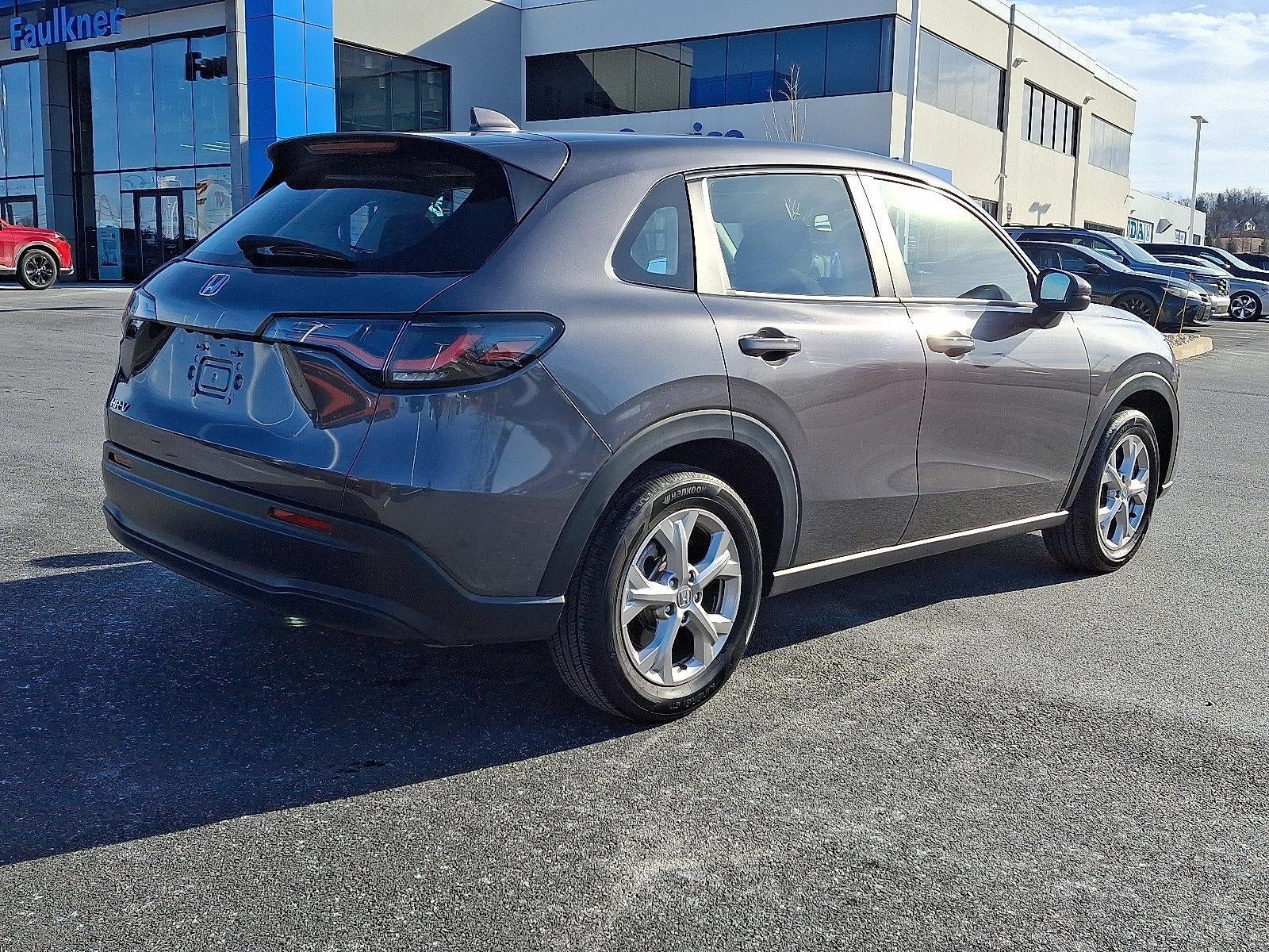 2024 Honda HR-V LX AWD CVT