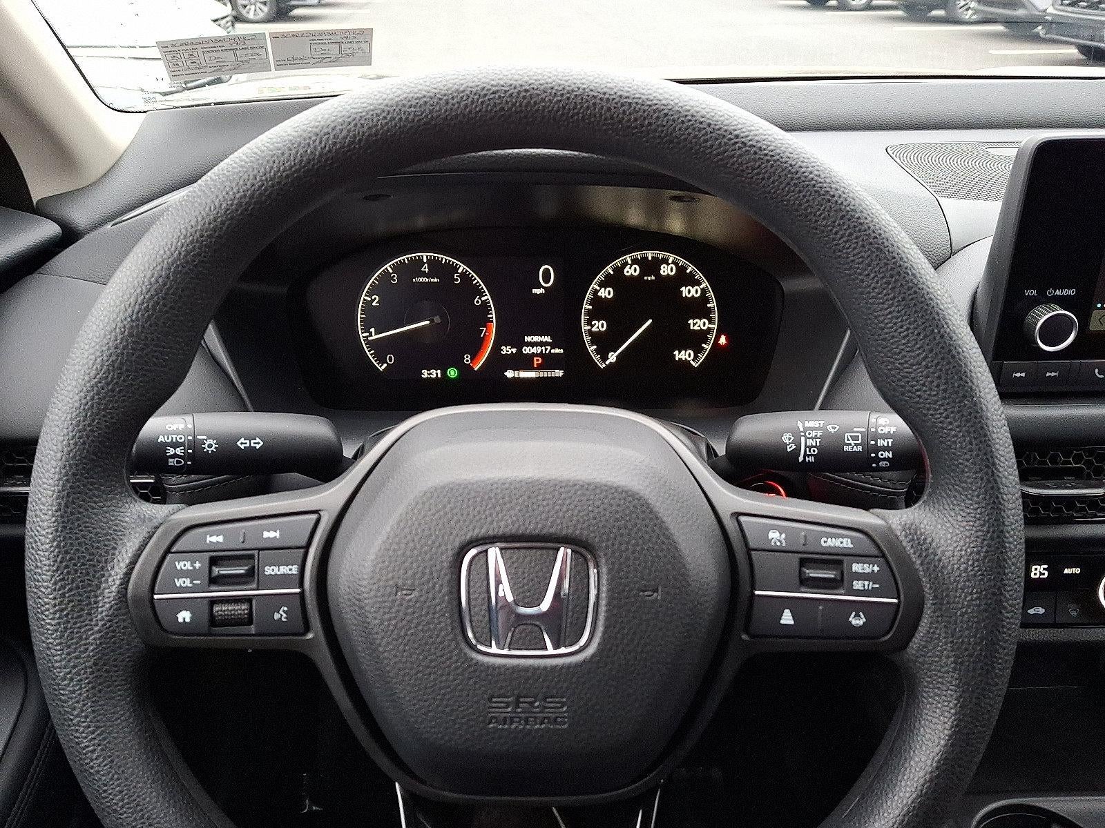 2025 Honda HR-V LX AWD CVT