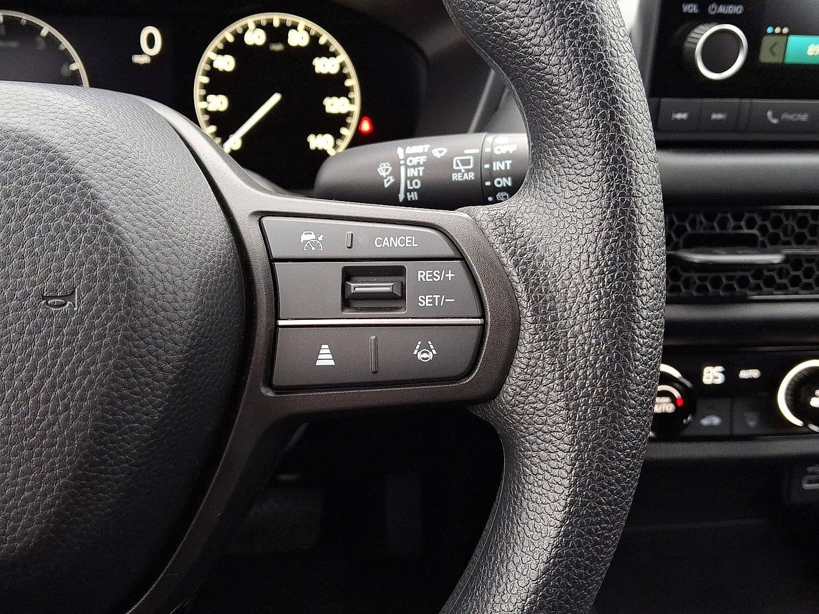 2025 Honda HR-V LX AWD CVT