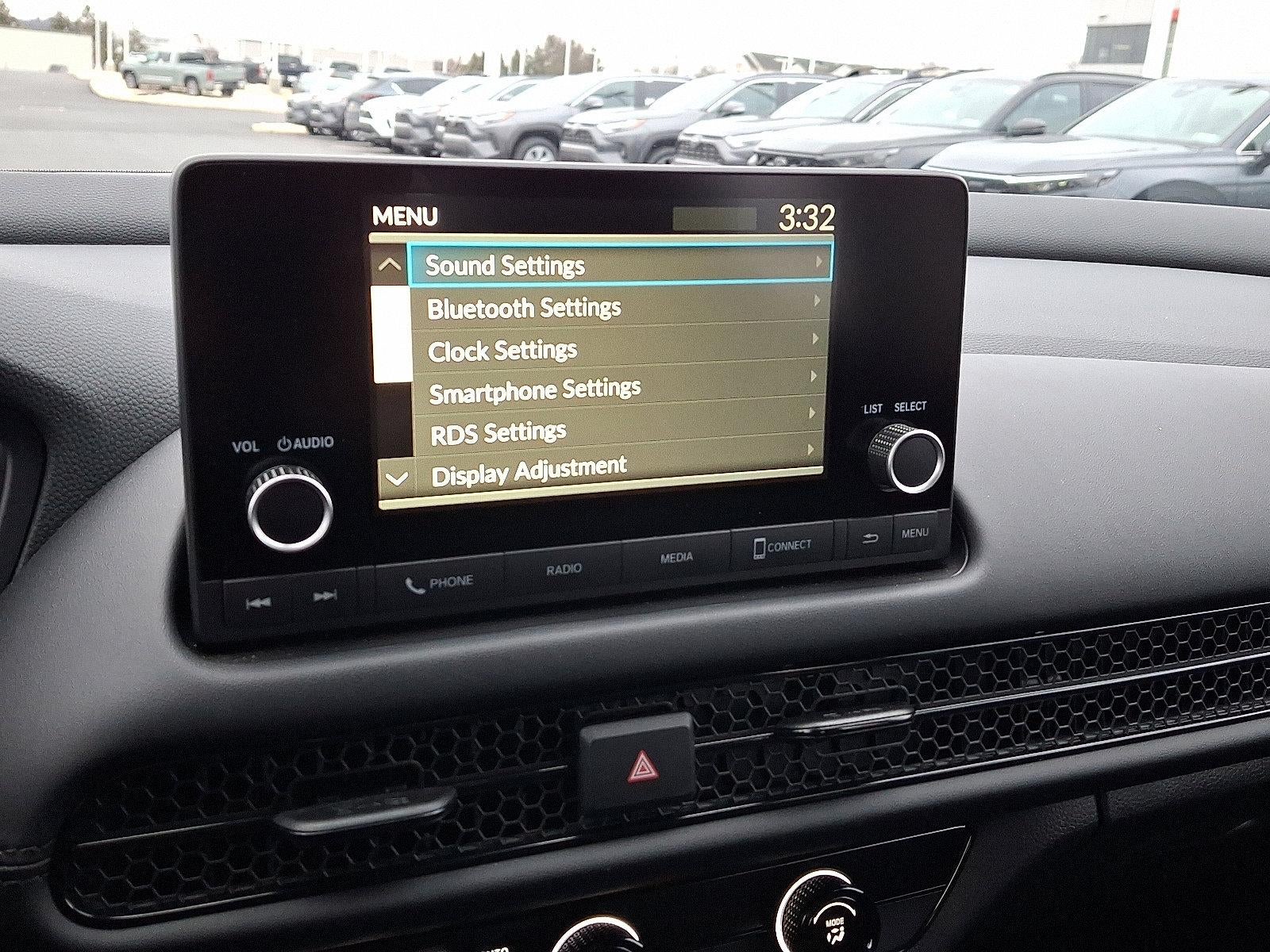 2025 Honda HR-V LX AWD CVT