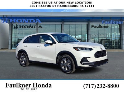 2026 Honda HR-V LX AWD CVT