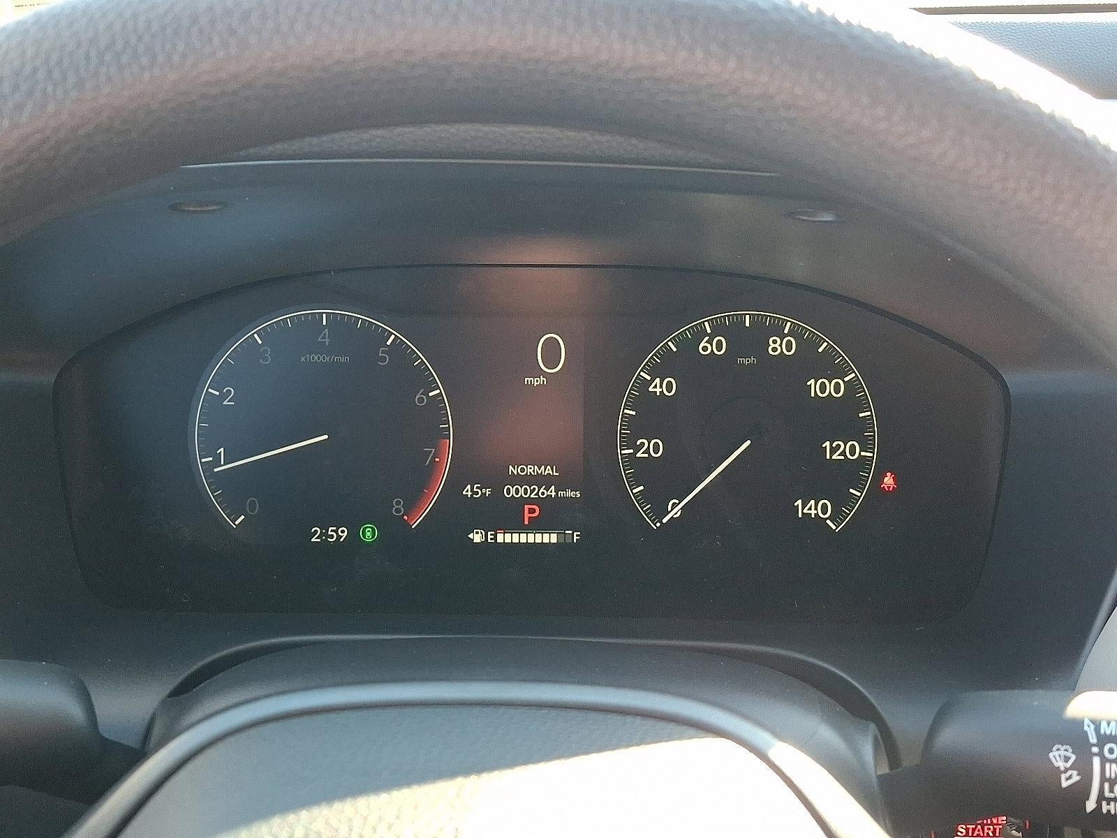 2026 Honda HR-V LX AWD CVT