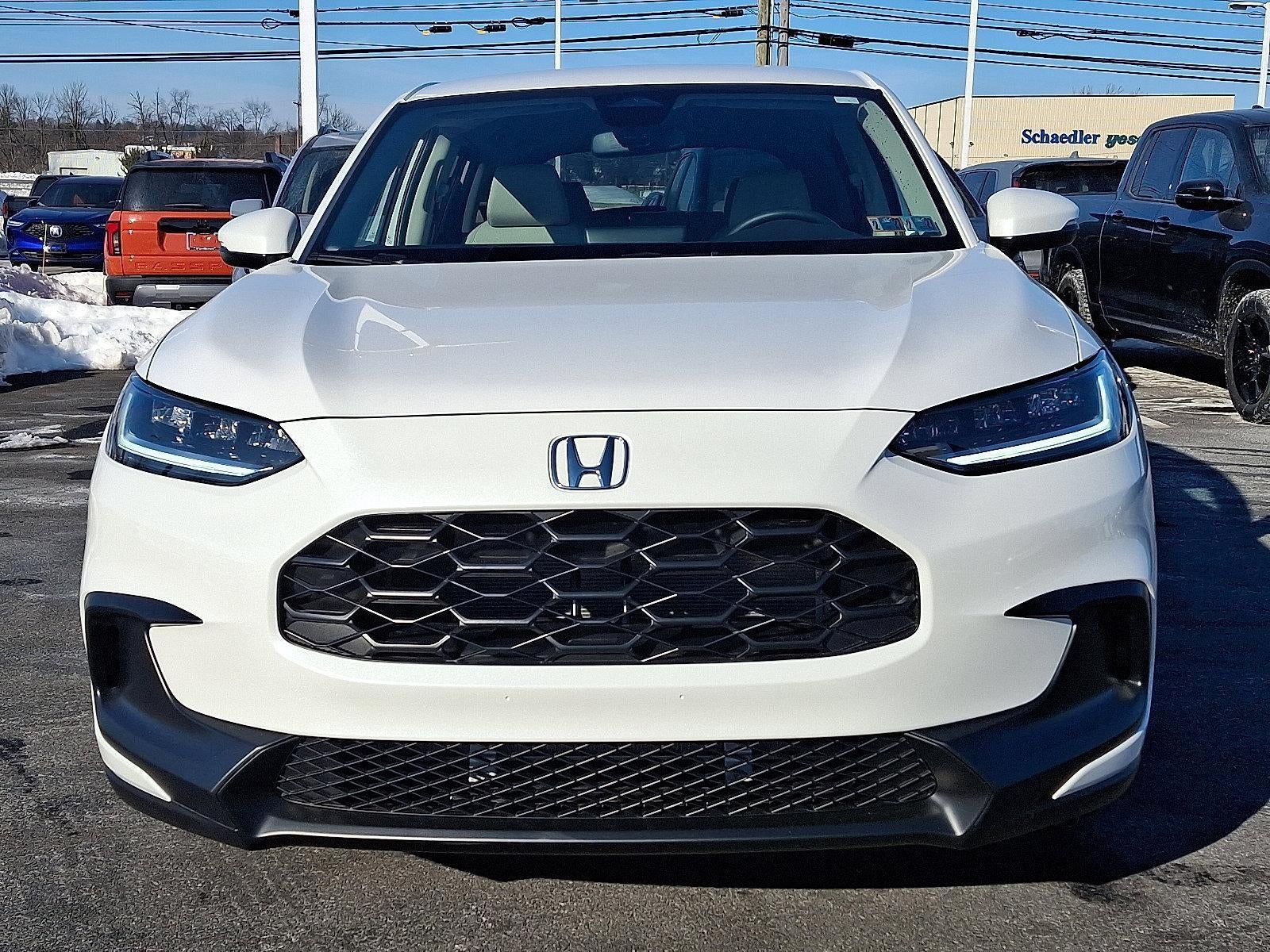 2026 Honda HR-V LX AWD CVT