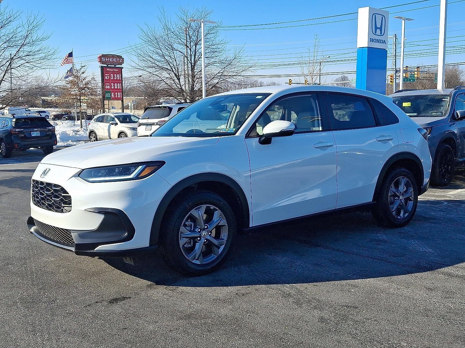 2026 Honda HR-V LX AWD CVT