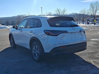 2026 Honda HR-V LX AWD CVT