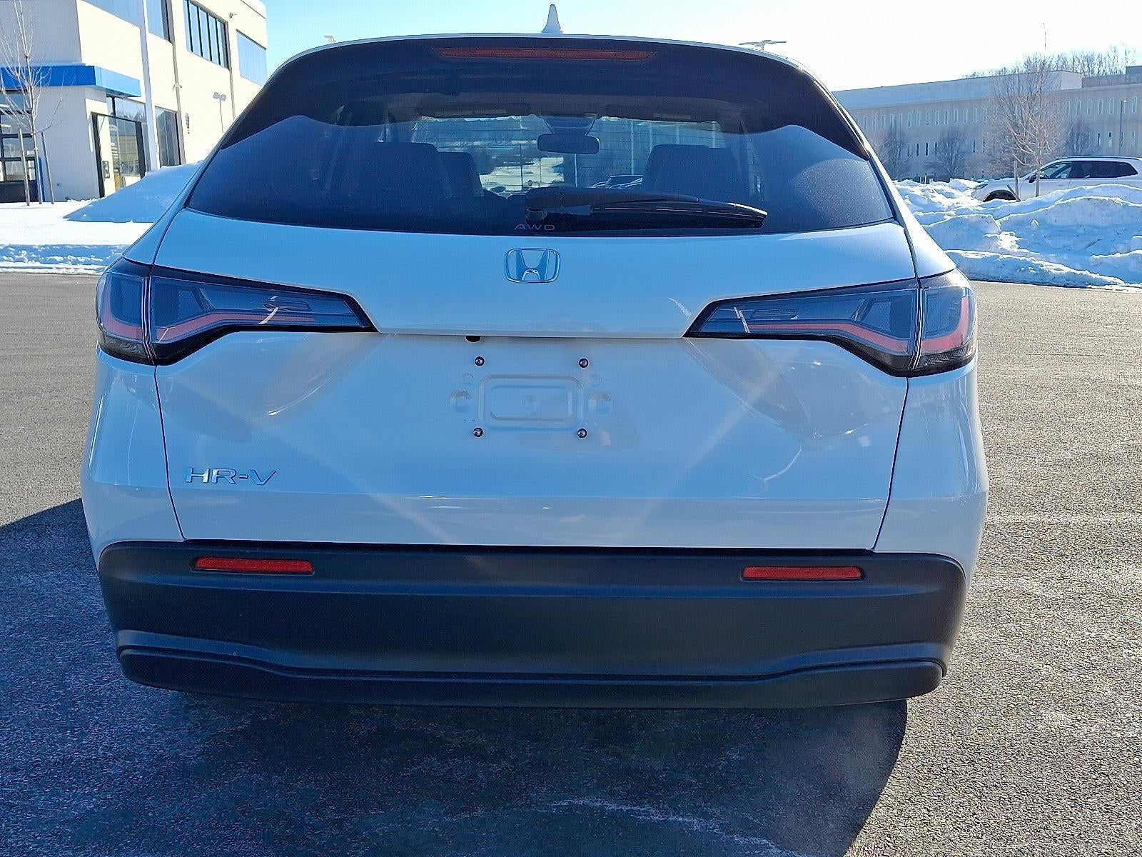 2026 Honda HR-V LX AWD CVT