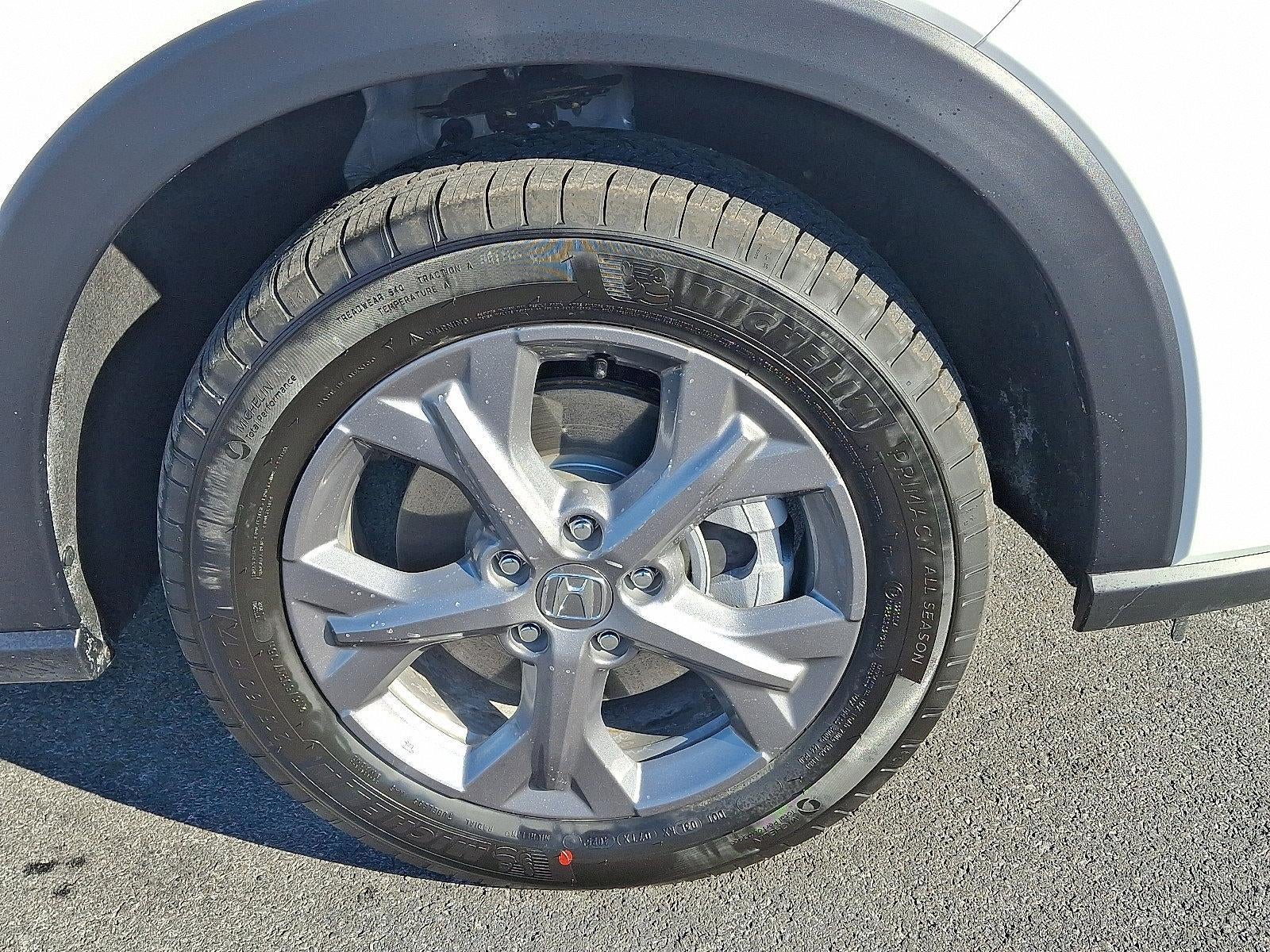 2026 Honda HR-V LX AWD CVT